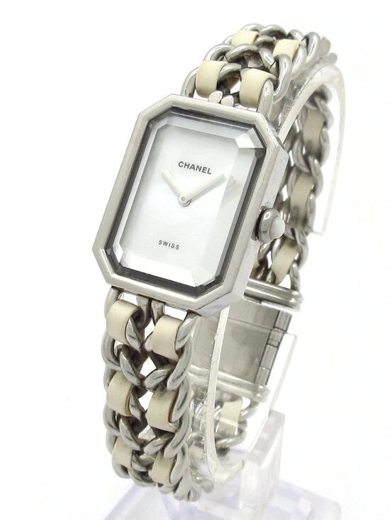 CHANEL Premiere H1639 Silver White Women\'s Wrist Watch main image 10